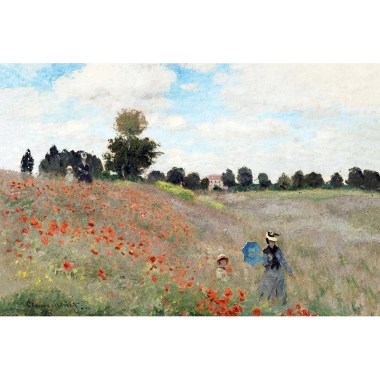 Monet - Poppy Field